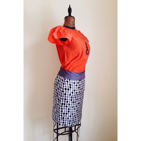 ✂️SALE Anthropologie skirt - Picture 3 of 4