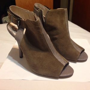 Vince Camuto Peep Toe Heels