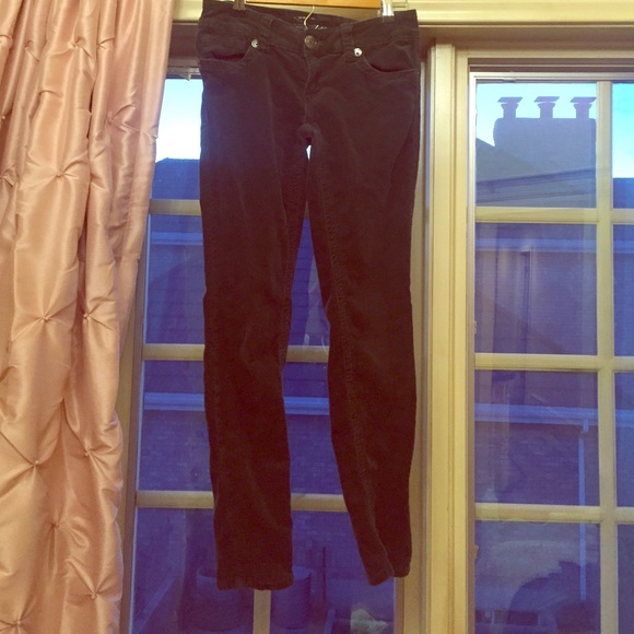 Size 4 corduroy black pants