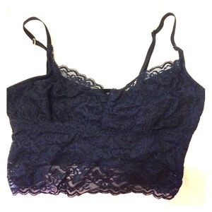 Navy Gilly Hicks Bralette