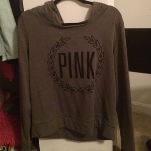 Pink sweatshirt