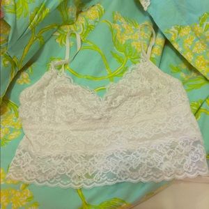 White Gilly Hicks Bralette