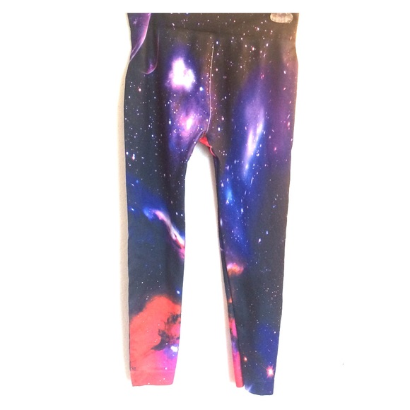 Free w purchase of $10+. Galactic leggings 🌌