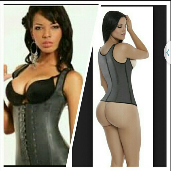 Vest latex corset all sizes