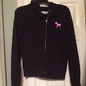Victoria's Secret pink sweat shirt