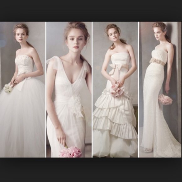 NWT! VERA WANG WEDDING GOWN - Picture 2 of 2