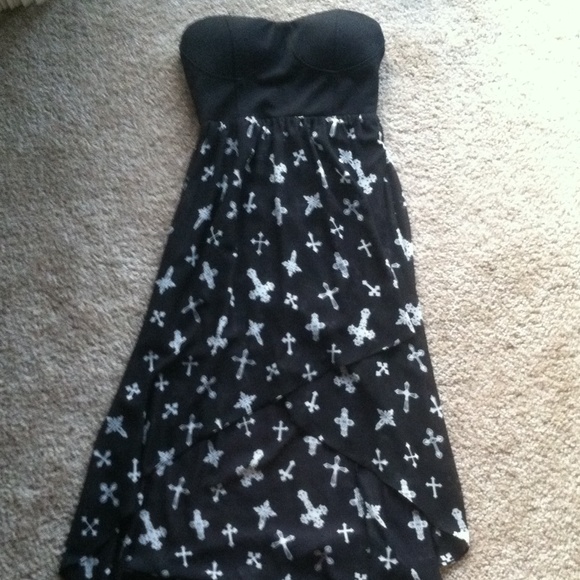 Forever 21, black dress - Picture 1 of 1