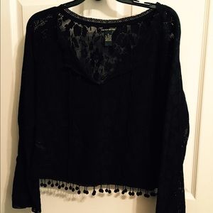 Lucky Brand medium top black