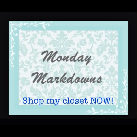 Everything in my closet has been MARKED DOWN! 🎉