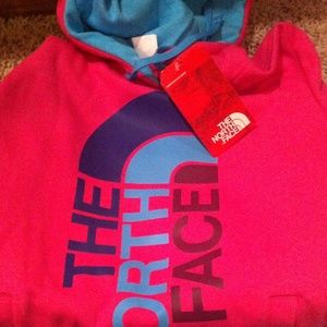The north face sweet shirt!
