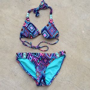 NWOT Aztec Bikini