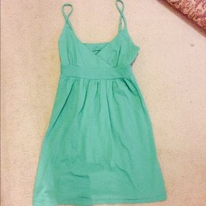 Cute green dress