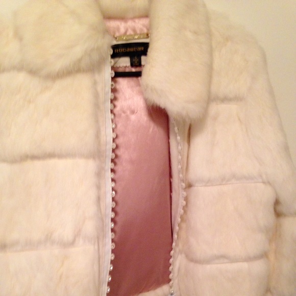 Brand new fur coat by Rocowear