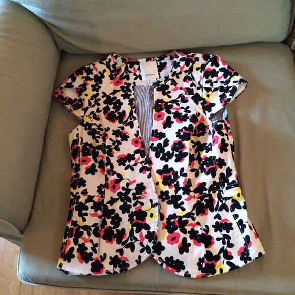 Elevenses retro vest from Anthropologie