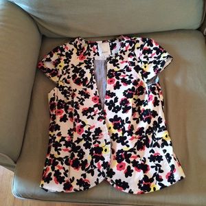 Elevenses retro vest from Anthropologie