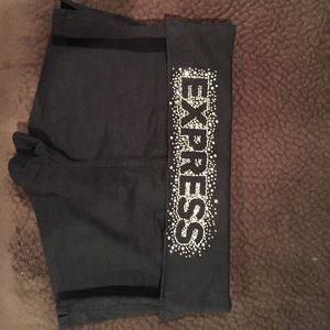 Express Yoga Shorts