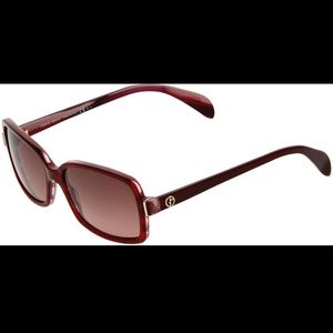 Giorgio Armani sunglasses.