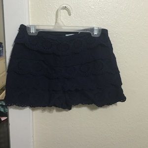 Lace shorts