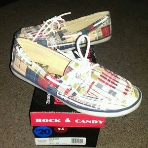 Rock & Candy boatie shoe