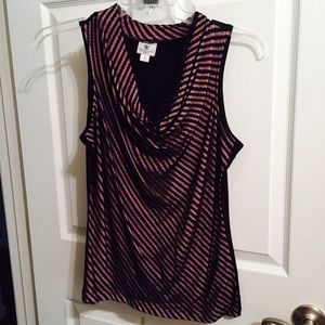 Worthington sleeveless blouse
