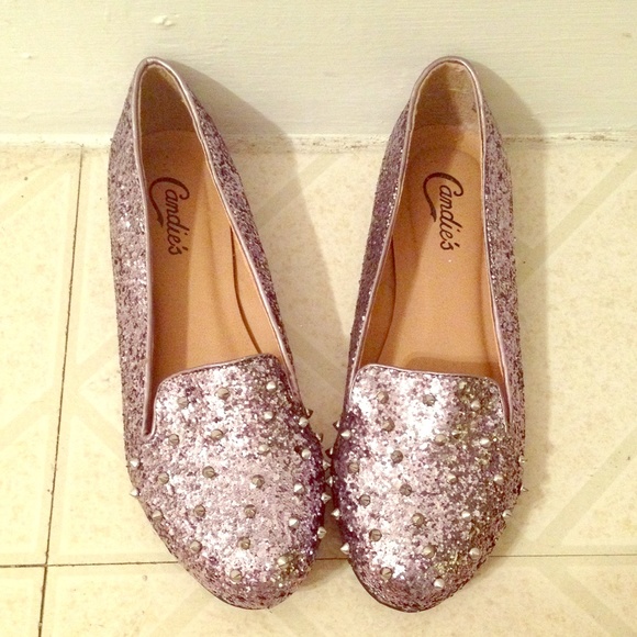 Candies spiked flats