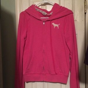 Victoria's Secret pink sweatshirt