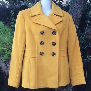Double Breasted Pea Coat