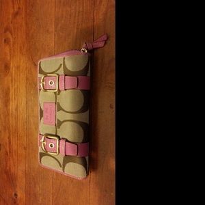 Authentic Coach Wallet