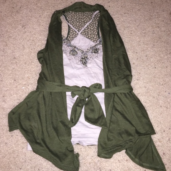Daytrip tank and matching coverup
