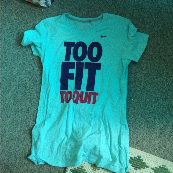 5 shirts for Andrea!