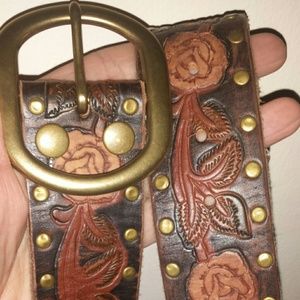 Vintage Leather belt
