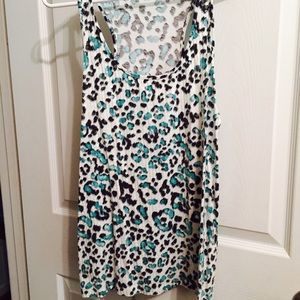 Apt 9 tank leopard print
