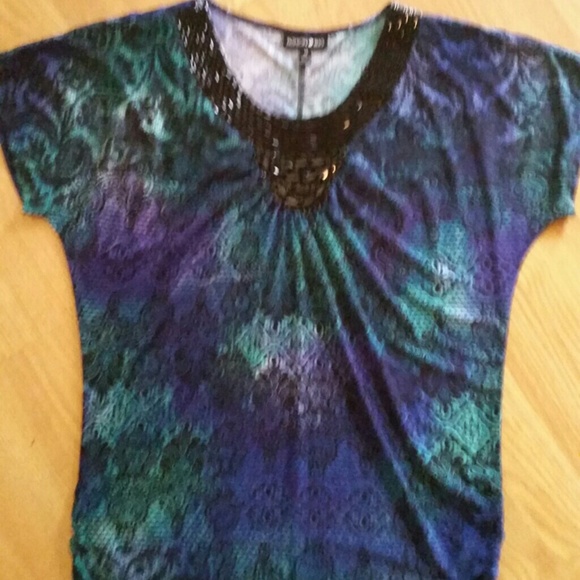 Fashion Bug Tops - Ladies sequin top
