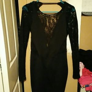 Lacy Little black drss