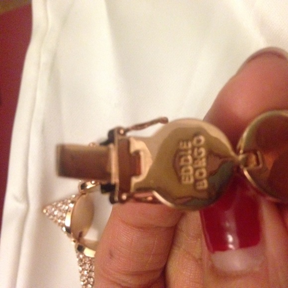 Eddie Borgo Rose Gold Pave Cone Bracelet - Picture 4 of 4