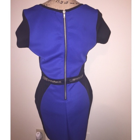 Dresses - Blue midi dress Dresses - Blue midi dress