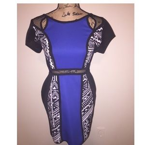 Dresses - Blue midi dress Dresses - Blue midi dress
