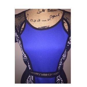Dresses - Blue midi dress Dresses - Blue midi dress