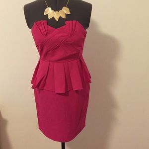 PINS AND NEEDLES - Peplum Dress
