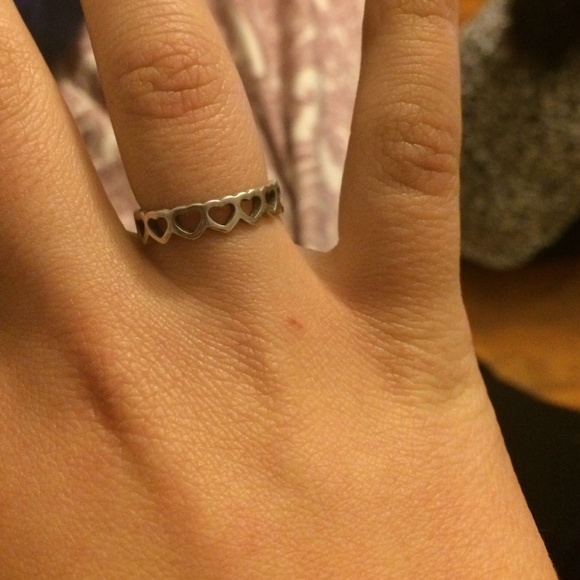 Tiny Heart james avery ring