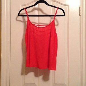 Cute top with strappy back detail