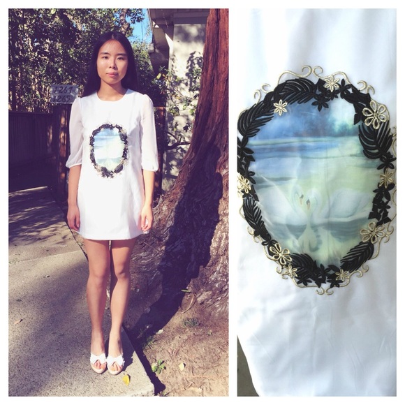 Dresses & Skirts - HP🎉Dreamy Nymph Fairy Swan Lake Mirror Dress NWT