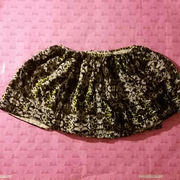 Vera wang goth glamour skirt.