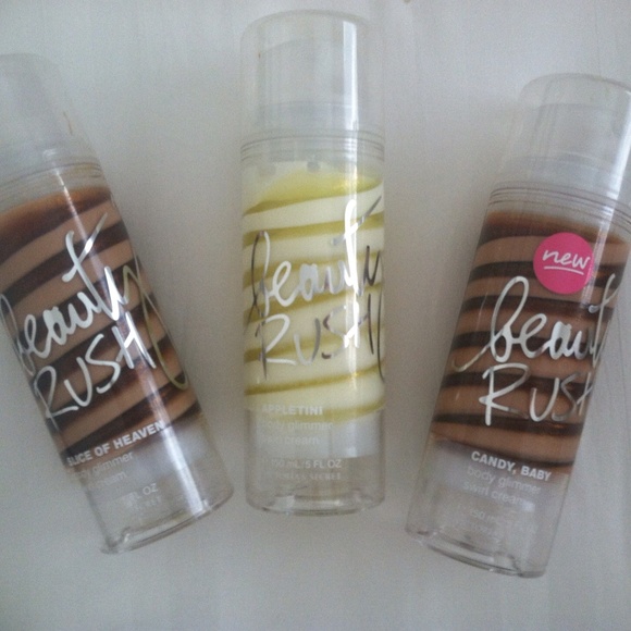 Beauty Rush Lotions (SLICE OF HEAVEN ONLY)