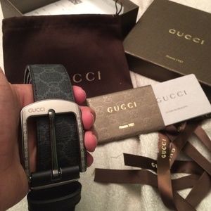 Gucci belt size 36-40 waist made in Italy