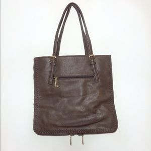 NWOT Genuine Leather Tote