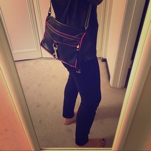 PRICE DROP! Rebecca Minkoff Black Cat Mac⭐️