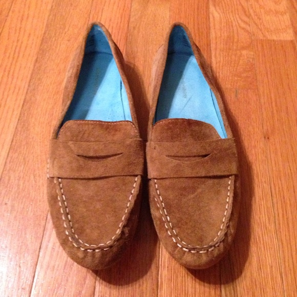 Sole Sensibility brown suede loafers