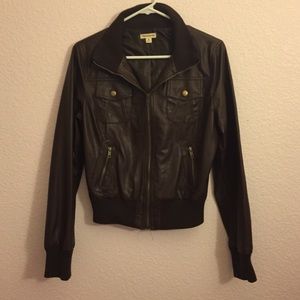 Brown Leather Jacket