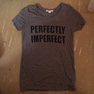 ❌SOLD on Mercari❌Slouchy grey shirt